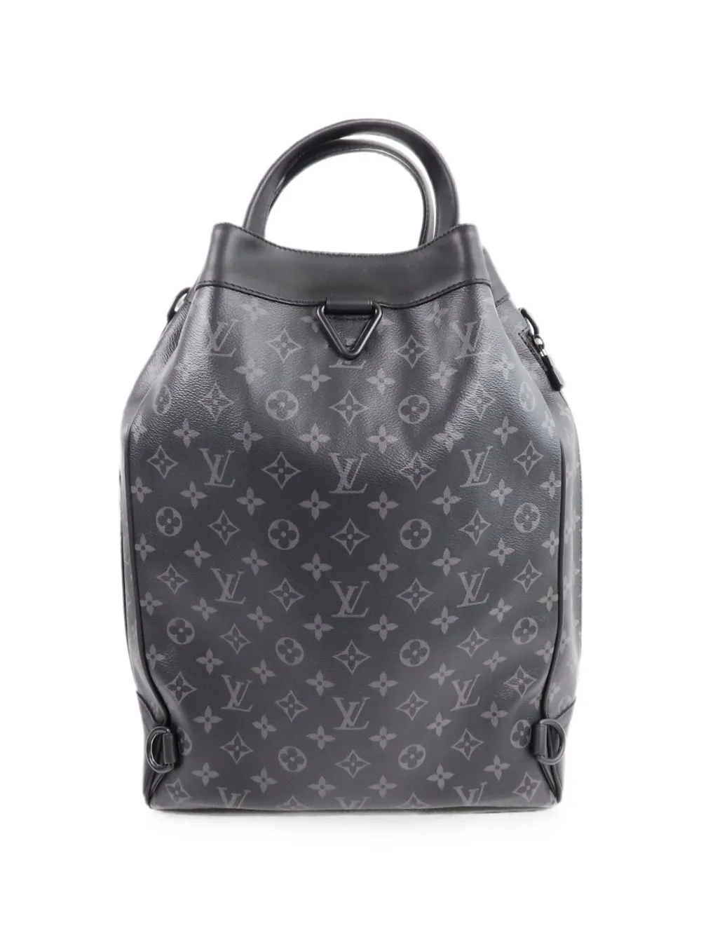 Louis Vuitton Pre-Owned Maxi Eclipse Noé shopper Zwart