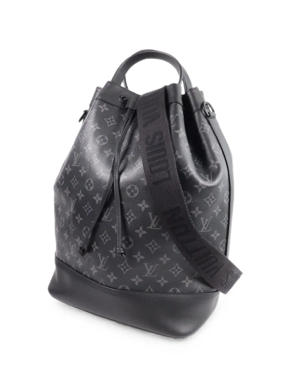 Louis Vuitton Pre-Owned Maxi Eclipse Noé shopper Zwart