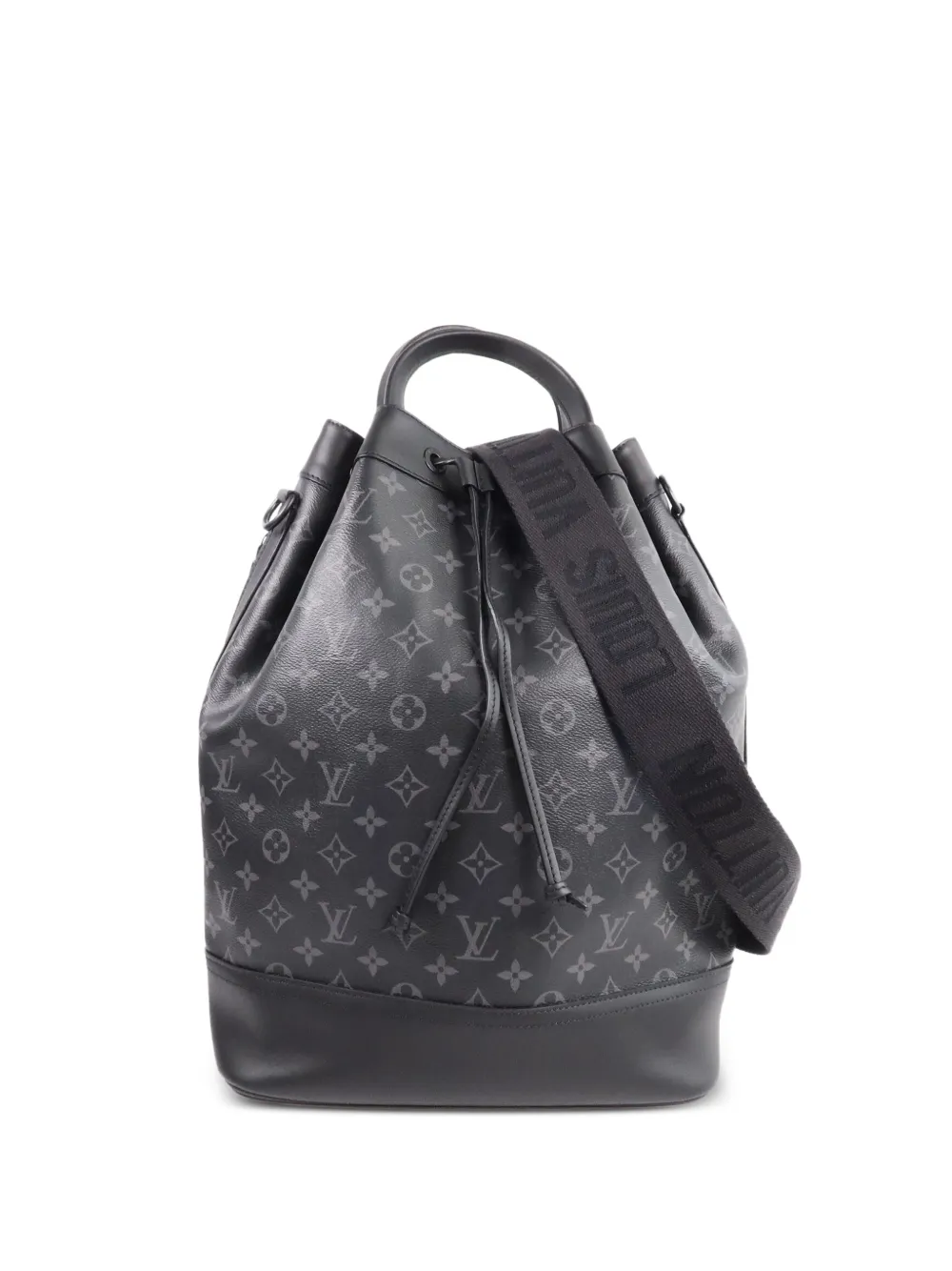 Louis Vuitton Pre-Owned Maxi Eclipse Noe tote bag - Schwarz