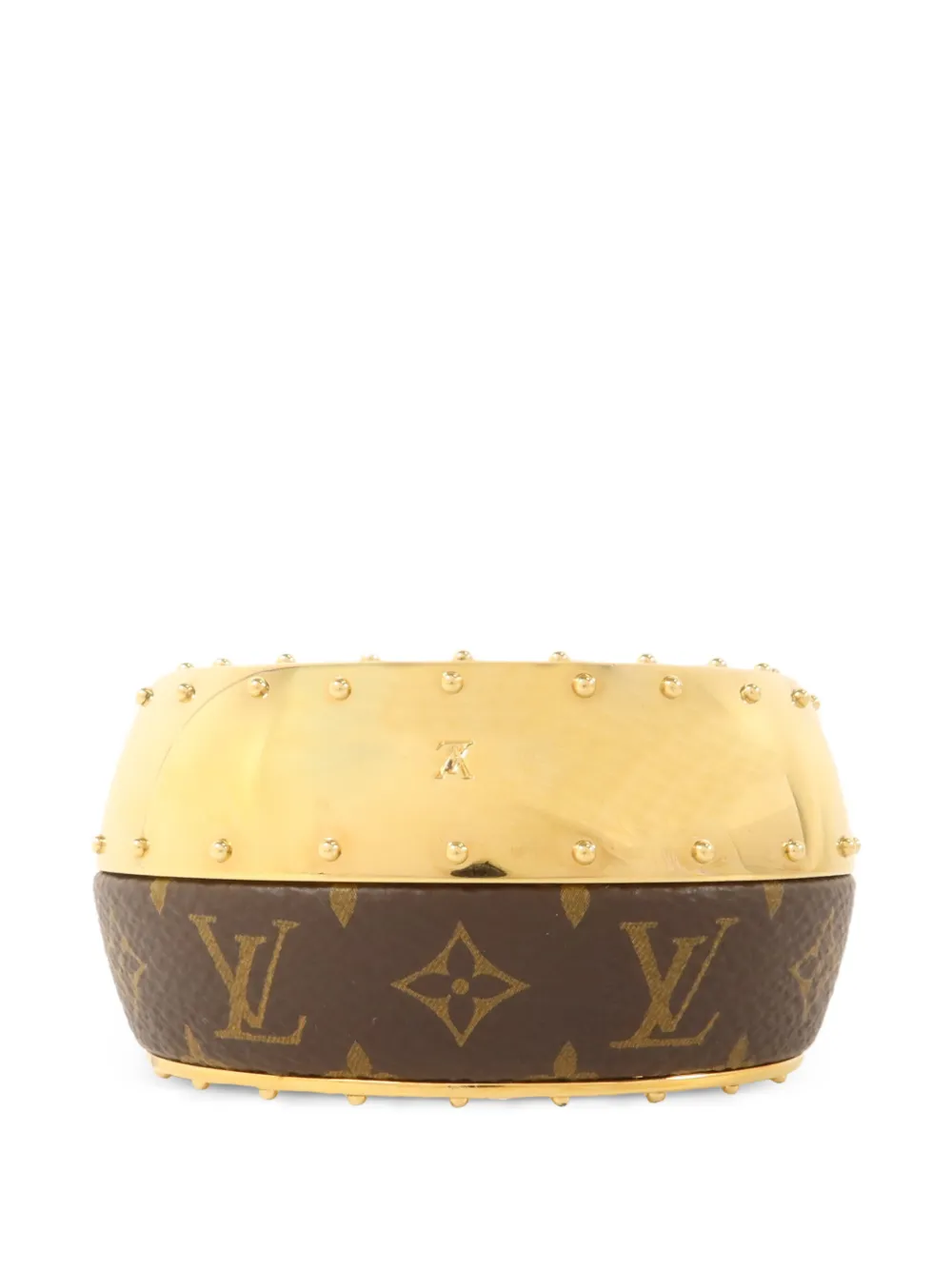 Louis Vuitton Pre-Owned Wild LV bracelet - Gold