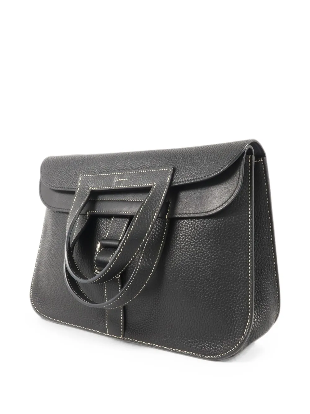 Hermès Pre-Owned 2016 31 Halzan clutch Zwart
