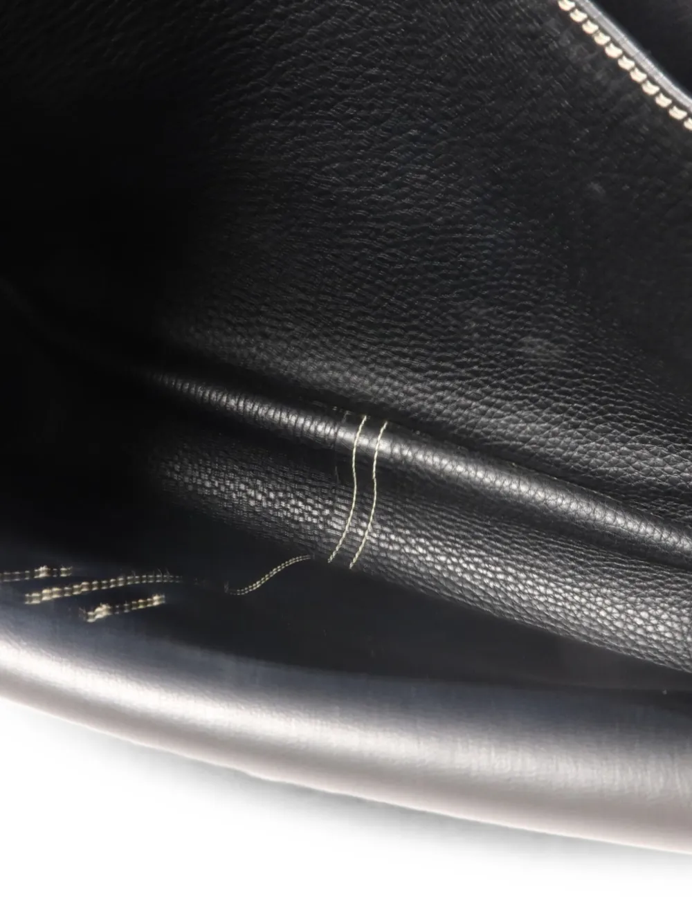 Hermès Pre-Owned 2016 31 Halzan clutch Zwart