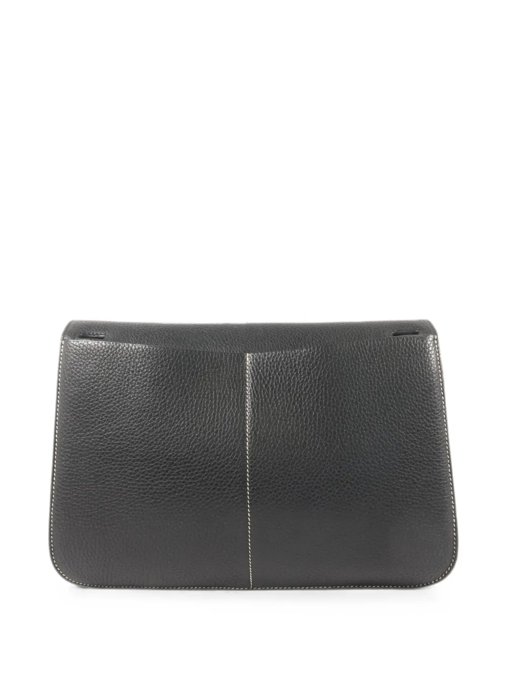 Hermès Pre-Owned 2016 31 Halzan clutch Zwart