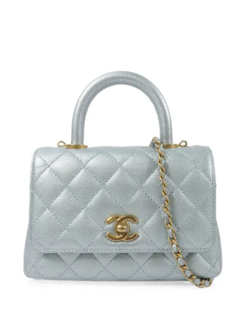 CHANEL Pre-Owned Mini Coco tote bag