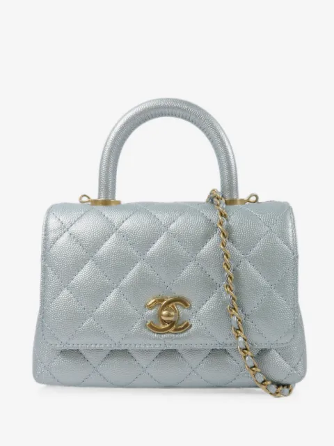CHANEL Pre-Owned Mini Coco tote bag