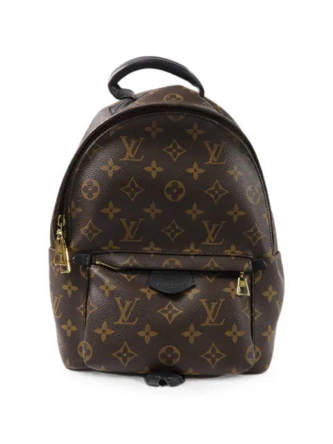Louis Vuitton Pre-Owned PM Palm Springs Monogram-pattern backpack