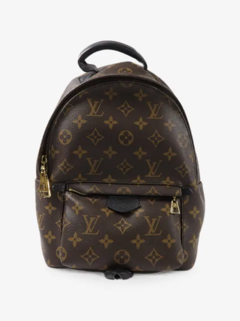 Louis Vuitton Pre-Owned PM Palm Springs Monogram-pattern backpack