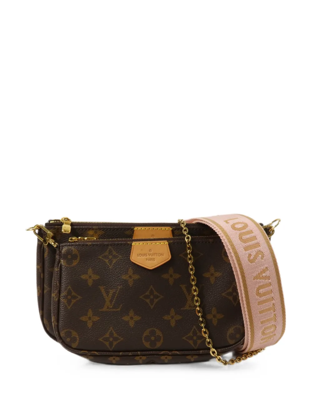 Louis Vuitton Pre-Owned Multi Pochette Accessoires shoulder bag - Brown