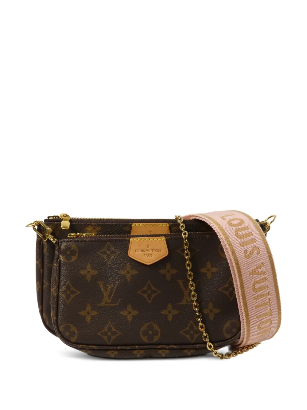 Louis Vuitton Pre-Owned Multi Pochette Accessoires shoulder bag - Braun