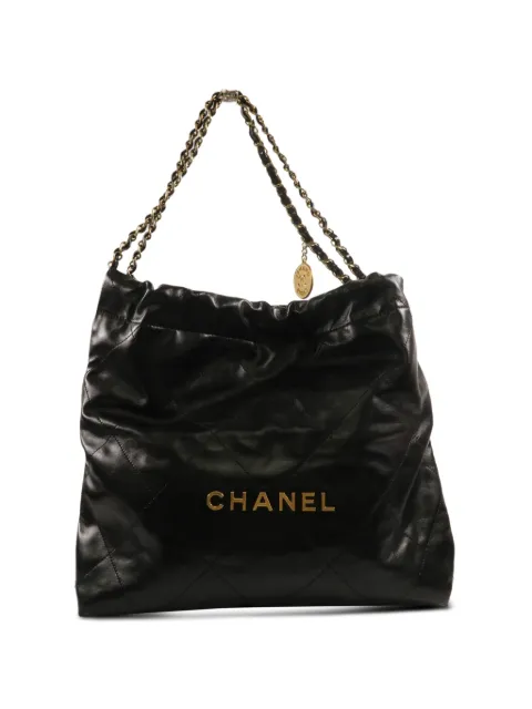CHANEL Pre-Owned Chanel 22 chain-strap tote bag