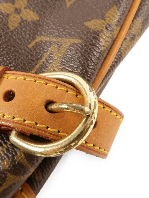 Louis Vuitton Pre-Owned モノグラム バティニョール ハンドバッグ