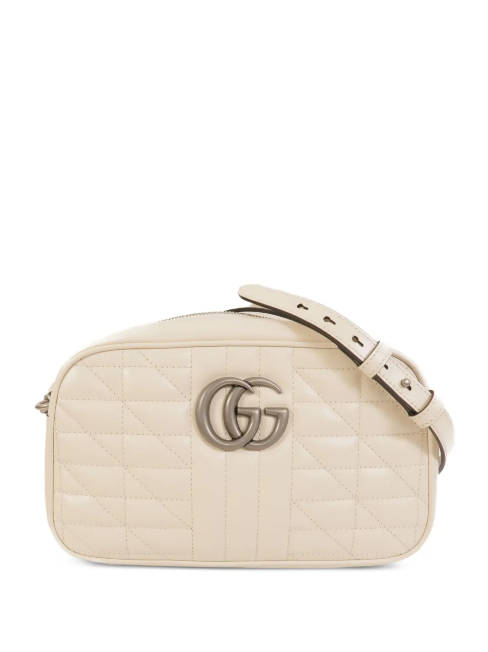 Gucci Pre-Owned GG Marmont shoulder bag - Toni neutri
