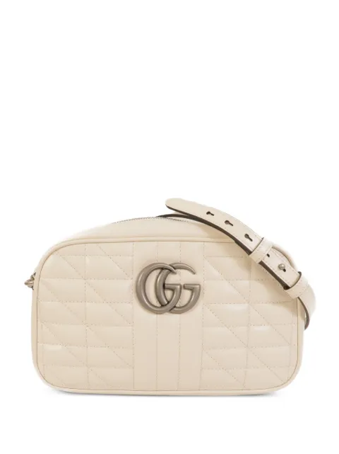 Gucci Pre-Owned sac porté épaule à motif GG Marmont