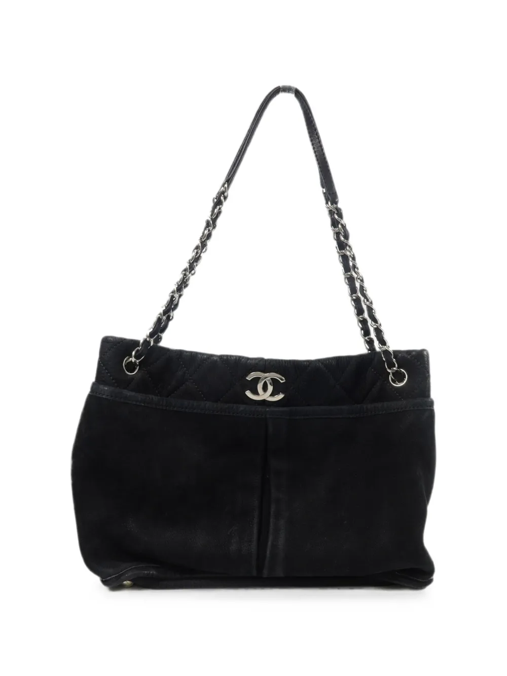 CHANEL Pre-Owned CC chain-strap tote bag - Nero