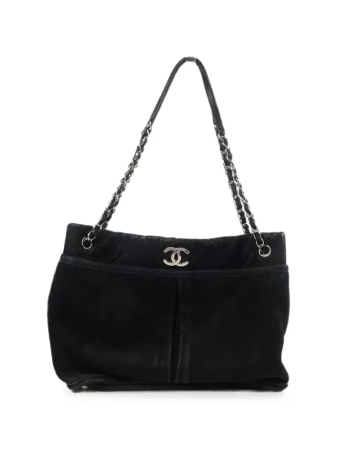 CHANEL Pre-Owned CC chain-strap tote bag