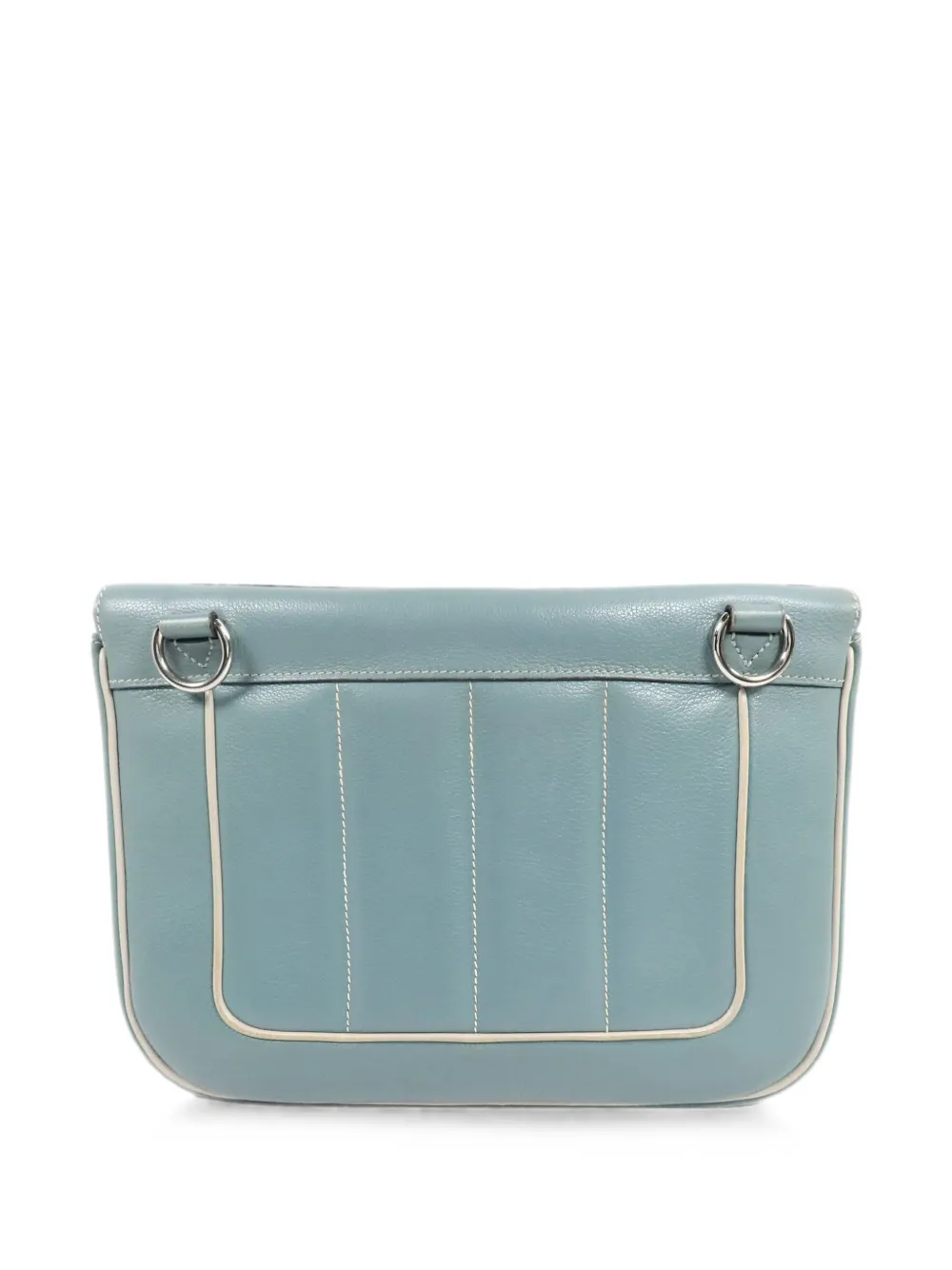Hermès Pre-owned Berline 28 Shoulder Bag in Blue, view 2