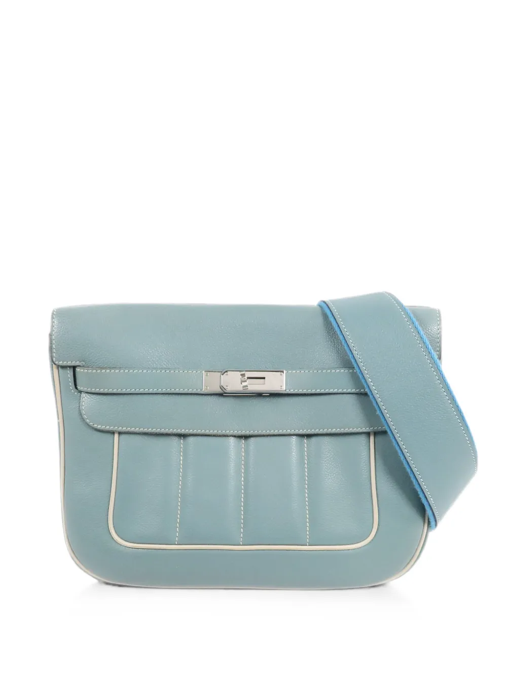 Hermès Pre-Owned Berline 28 shoulder bag - Blue