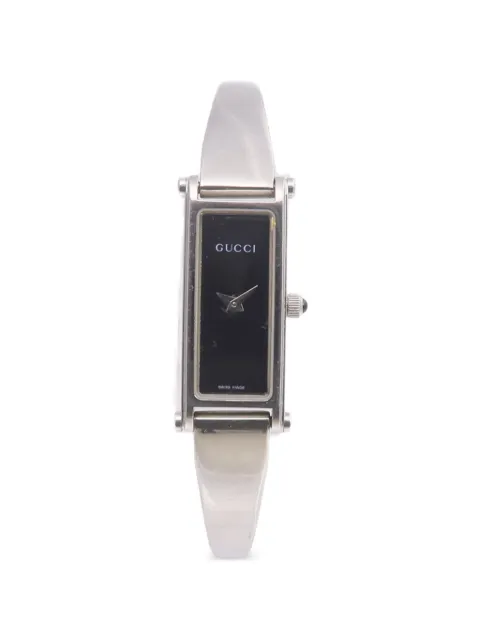 Gucci Pre-Owned Bangle 12mm watch