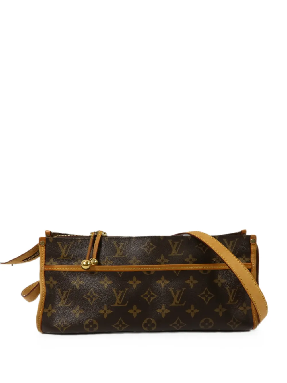 Louis Vuitton Pre-Owned Monogram Popincourt shoulder bag - Brown