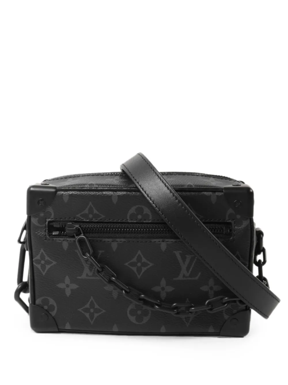 Louis Vuitton Pre-Owned Mini Soft Trunk shoulder bag - Schwarz