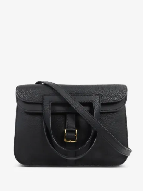 Hermès Pre-Owned bolsa de hombro Halzan 25