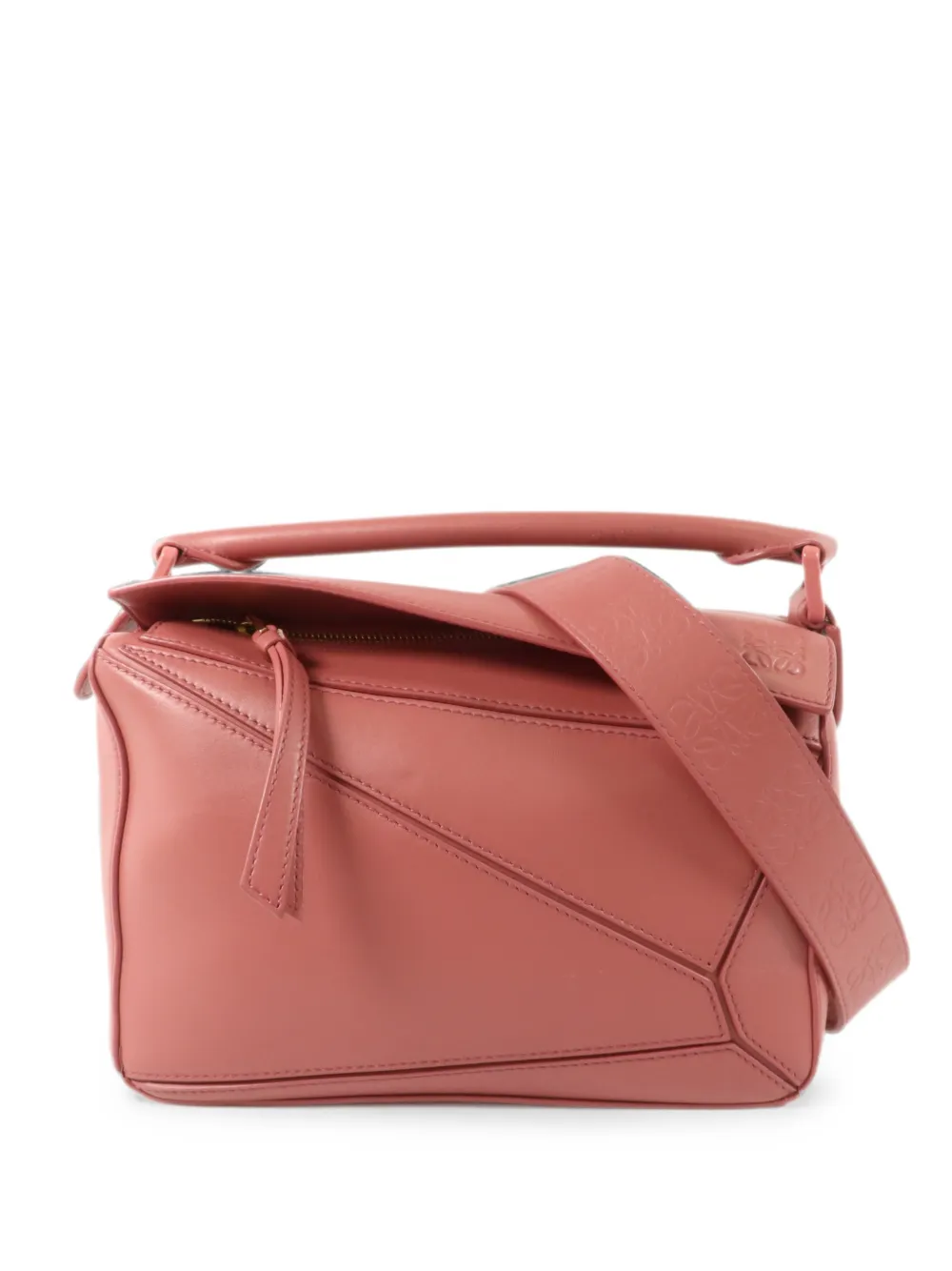 Loewe Pre-Owned Puzzle shoulder bag - Pink