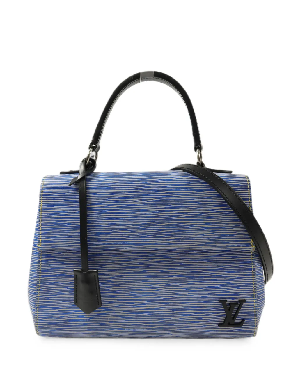 Louis Vuitton Pre-Owned Cluny BB Epi tote bag - Blue