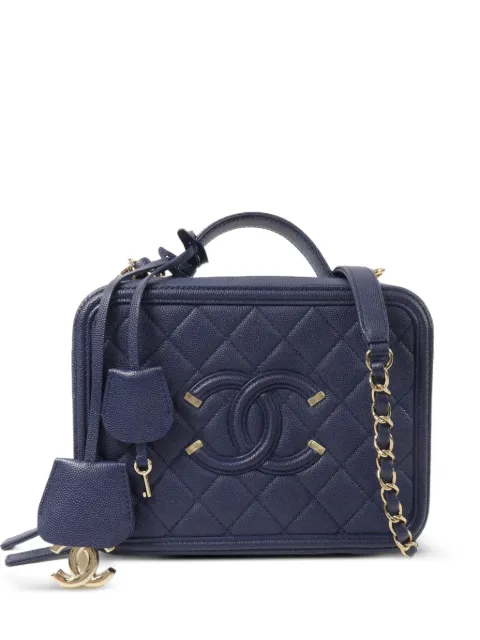 CHANEL Pre-Owned tote CC Vanity Case