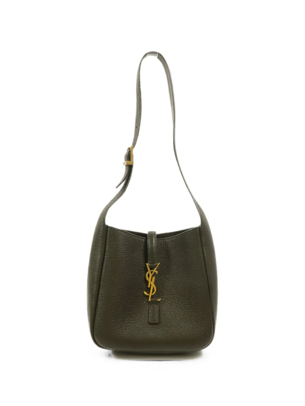 Saint Laurent Pre-Owned Le 5 à 7 Baby mini shoulder bag - Green