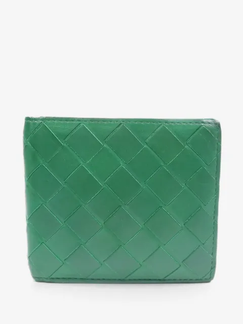 Bottega Veneta Pre-Owned Portafoglio Intrecciato in pelle