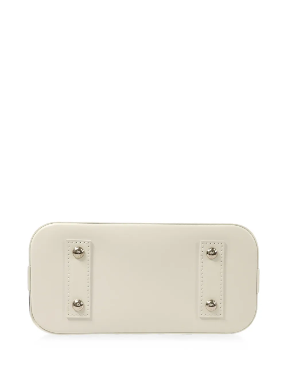 Louis Vuitton Pre-Owned x YK Alma 2023 Epi leather shoulder bag - White
