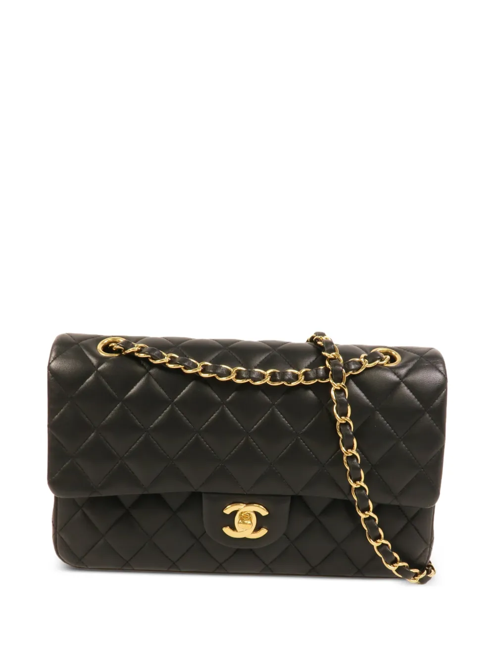 CHANEL Pre-Owned Classic CC turn-lock shoulder bag - Schwarz