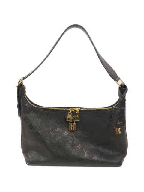 Louis Vuitton Pre-Owned bolso de hombro Sac Sport de piel Empreinte con monograma
