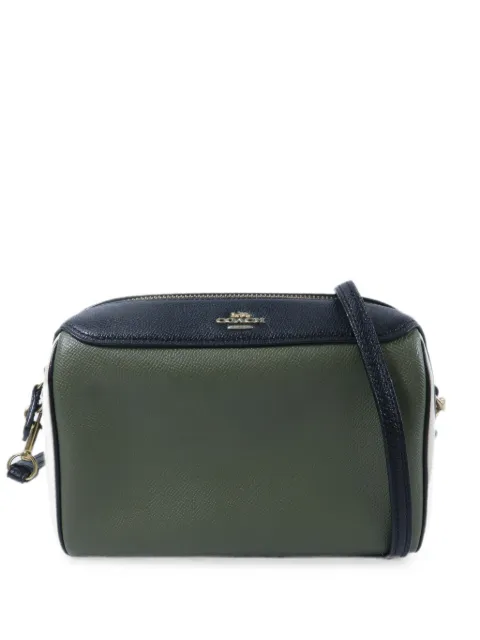 Coach Vintage leather shoulder bag
