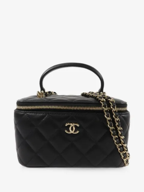 CHANEL Pre-Owned CC Vanity Case shoulder bag
