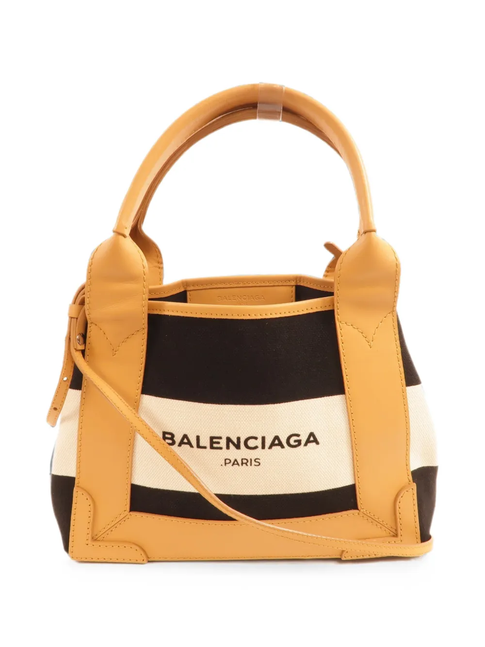 Balenciaga Pre-Owned xs Cabas shoulder bag - Black