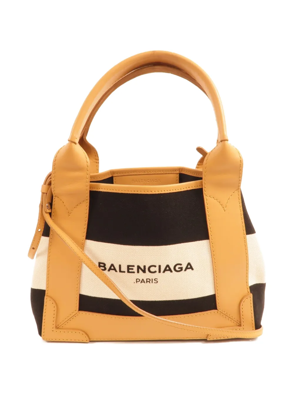 Balenciaga Pre-Owned xs Cabas shoulder bag - Schwarz