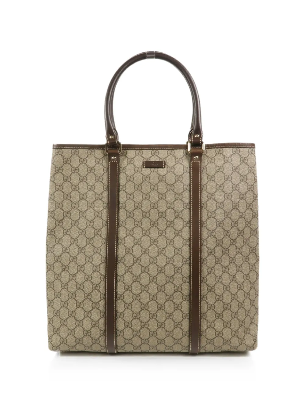Gucci Pre-Owned GG Supreme tote bag - Neutrals
