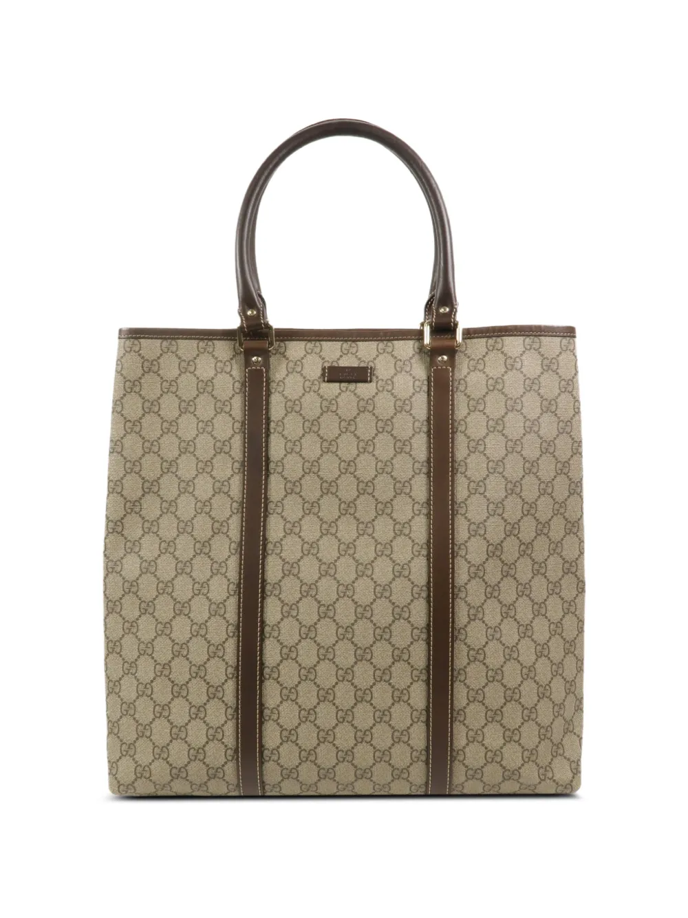 Gucci Pre-Owned GG Supreme tote bag - Toni neutri