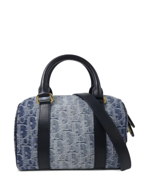 Christian Dior Pre-Owned 20 Groove Dior Oblique tote bag