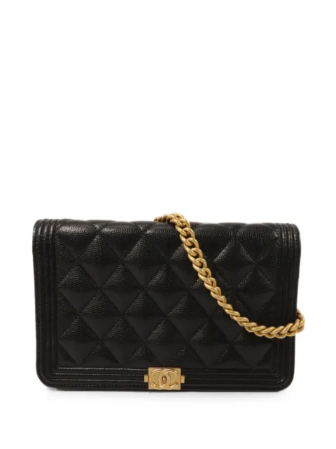 CHANEL Pre-Owned Boy CC shoulder bag