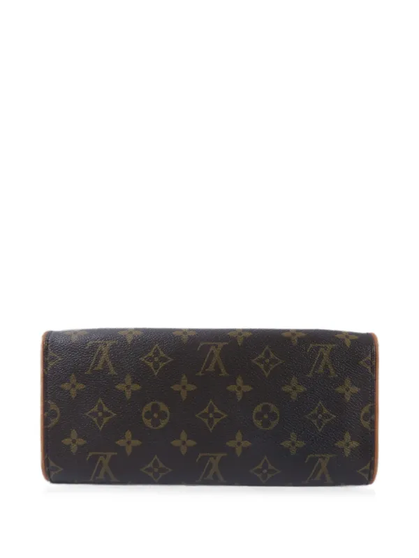 Louis Vuitton Pre-Owned ポシェット ツイン GM モノグラム ショルダー 