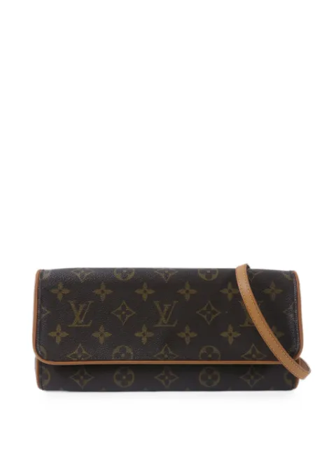 Louis Vuitton Pre-Owned GM Monogram Pochette Twin shoulder bag