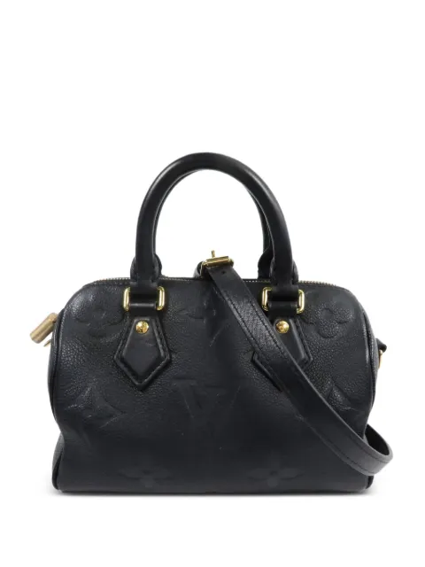 Louis Vuitton Pre-Owned 20 Monogram Empreinte Speedy Bandouliere tote bag