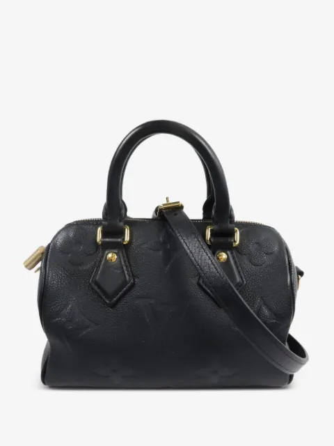 Louis Vuitton Pre-Owned tote 20 Monogram Empreinte Speedy Bandouliere