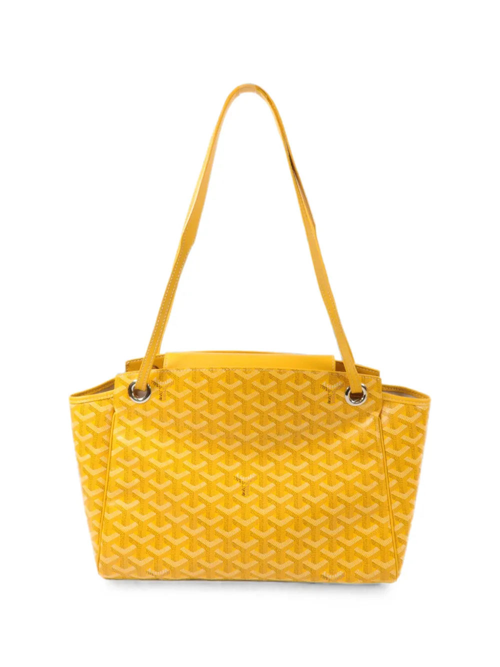 Goyard Pre-Owned Rouette tote bag - Yellow