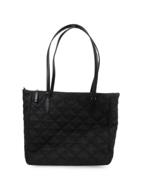 Kate Spade large Jae quilted tote bag