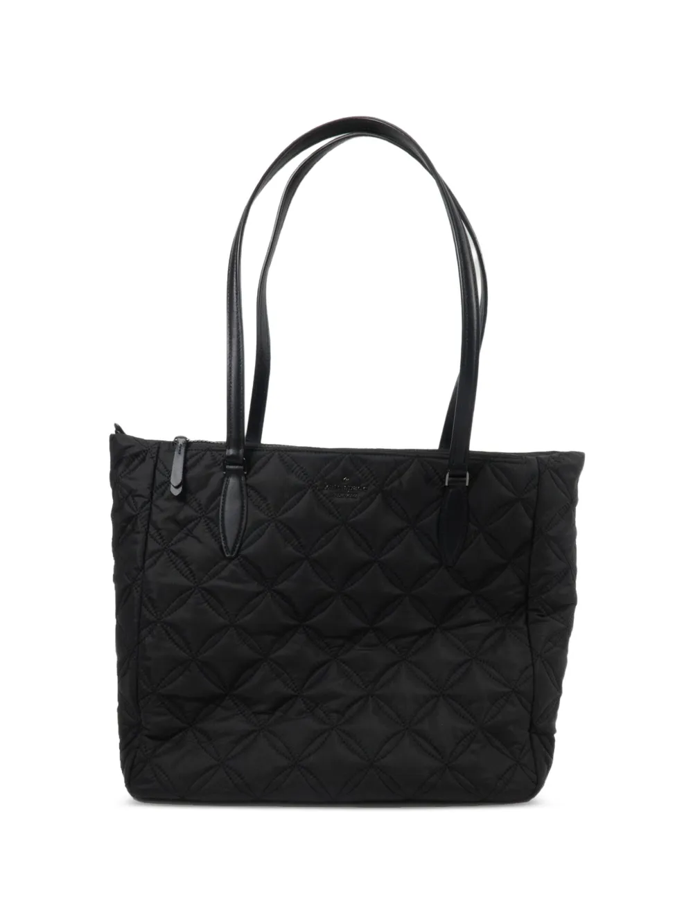 Kate Spade large Jae quilted tote bag - Nero