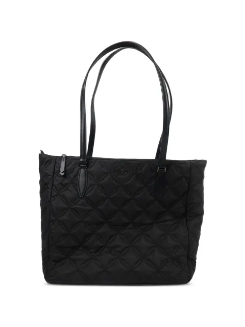 Kate Spade large Jae quilted tote bag