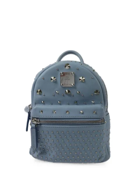 MCM Pre-Owned studded leather backpack